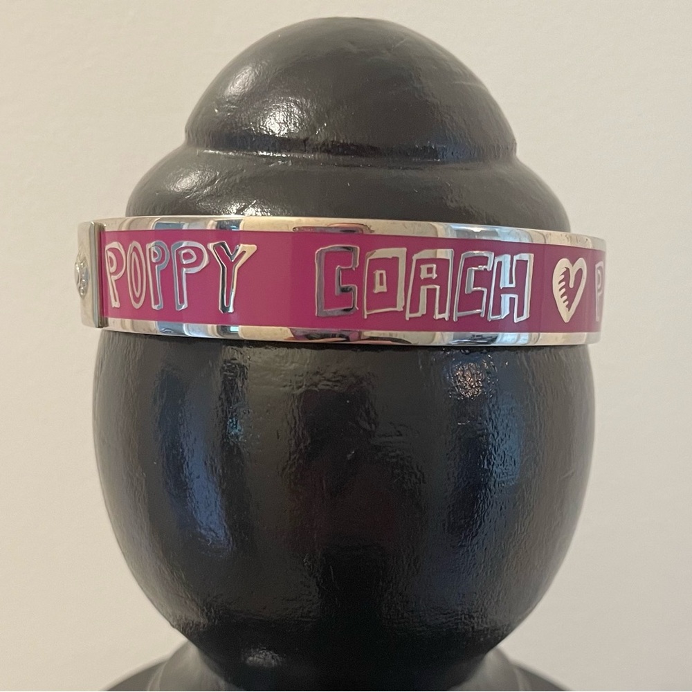 Coach Poppy Bracelet